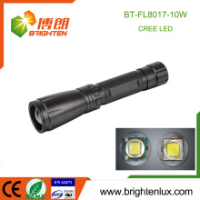 La distancia al por mayor superventas del uso al aire libre OEM 800lm 3C Batería xml t6 Policía 10w brillante cree linterna llevada con wristband